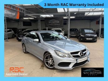 Mercedes E Class 3.0 E350 AMG Line Bluetec Auto 2dr