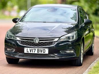 VAUXHALL ASTRA 1.4 Astra SRi T S/S Auto 5dr