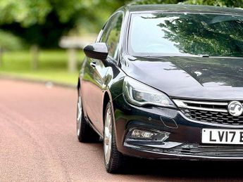VAUXHALL ASTRA 1.4 Astra SRi T S/S Auto 5dr