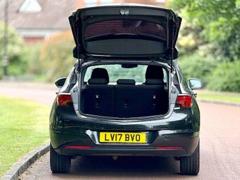 VAUXHALL ASTRA 1.4 Astra SRi T S/S Auto 5dr