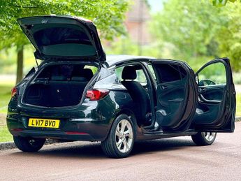 VAUXHALL ASTRA 1.4 Astra SRi T S/S Auto 5dr