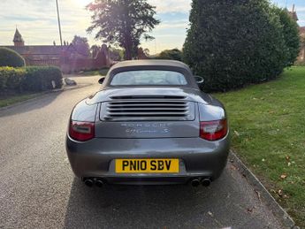 Porsche 911 3.8 911 Carrera 2s Semi-Auto 2dr