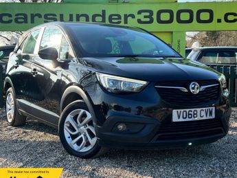 Vauxhall Crossland 1.6 Crossland X SE Ecotec D S/S 5dr