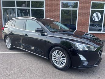 Ford Focus 1.5 Focus Titanium TDCI Auto 5dr