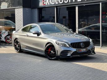 Mercedes C Class 2.0 C300 AMG Line (Premium) Coupe 2dr Petrol G-Tronic+ Euro 6 (s