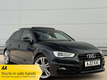 Audi A3 2.0 A3 Sportback S Line TDI Semi-Auto 5dr