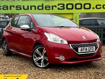 Peugeot 208 1.6 208 GTi THP 3dr