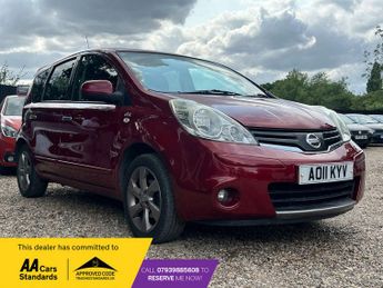 Nissan Note 1.4 Note N-Tec 5dr