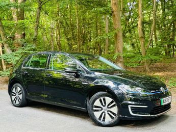 VOLKSWAGEN GOLF e-Golf 5dr