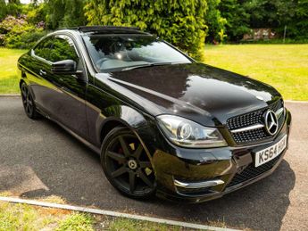 Mercedes C Class 2.1 C250 AMG Sport Edition Premium+CDi Auto 2dr