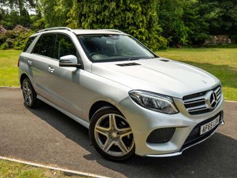 Mercedes GLE 2.1 GLE 250 D 4Matic AMG Line Auto 4WD 5dr