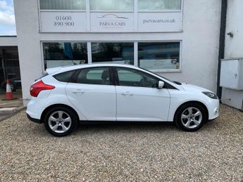 Ford Focus 1.6 Focus Zetec Navigator TDCi 5dr