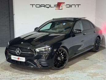 Mercedes E Class 2.0 E 220 AMG Line Night Edition Premium+ D Auto 4dr