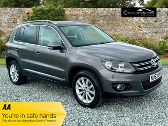 Volkswagen Tiguan 2.0 Tiguan SE TDI BlueMotion Technology 4Motion 4WD 5dr
