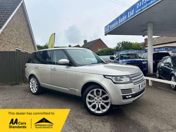 Land Rover Range Rover 3.0 Range Rover Vogue SE TDV6 Auto 4WD 5dr