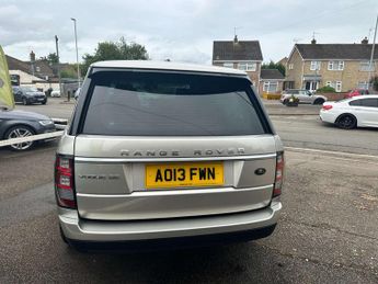 LAND ROVER RANGE ROVER 3.0 Range Rover Vogue SE TDV6 Auto 4WD 5dr