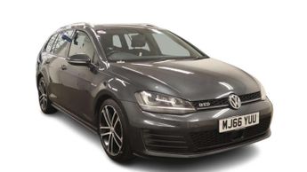 Volkswagen Golf TDi 2.0 TDI BlueMotion Tech GTD (Nav) Estate 5dr Diesel Manual Euro 