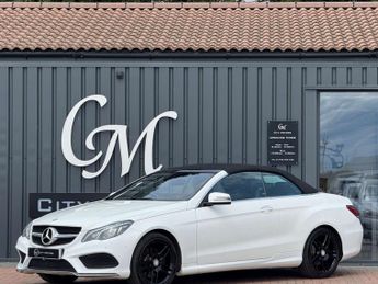 Mercedes E Class 2.0 E200 AMG Line Premium Auto 2dr