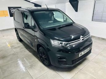 Citroen Berlingo 1.5 Berlingo 1000 Driver Blue HDi S/S
