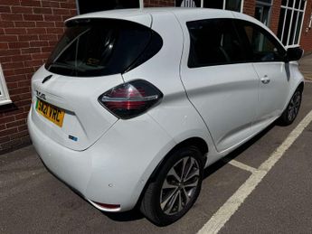 RENAULT ZOE Zoe GT Line Rapid Charge EV50 5dr
