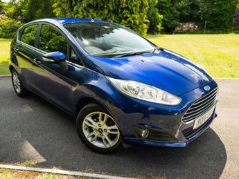Ford Fiesta 1.0 Fiesta Zetec T 5dr