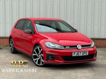 Volkswagen Golf TDi 2.0 Golf GTD TDI Semi-Auto 5dr