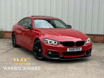 BMW 430 3.0 430D xDrive M Sport Auto 4WD 2dr