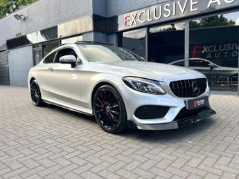 Mercedes C Class 2.1 C250d AMG Line (Premium) Coupe 2dr Diesel G-Tronic+  C63 BOD