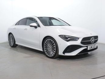 Mercedes CLA 1.3 CLA 180 AMG Lne Premium MHEV A 4dr