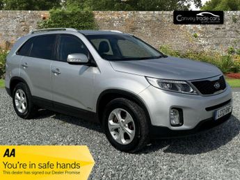 Kia Sorento 2.2 Sorento KX-2 CRDi 4x4 Auto 4WD 5dr