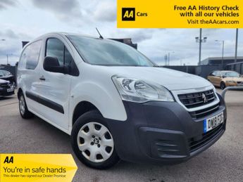 Peugeot Partner 1.6 Partner Professional L1 Blue HDi