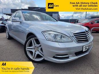 Mercedes S Class 3.0 S350 BlueEfficiency CDi Auto 4dr