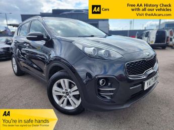 Kia Sportage 2.0 Sportage KX-2 CRDi 4WD 5dr