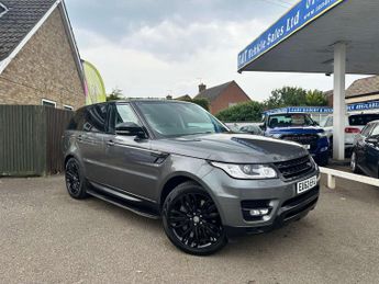 Land Rover Range Rover Sport 3.0 Range Rover Sport HSE Dynamic SDV6 Auto 4WD 5dr