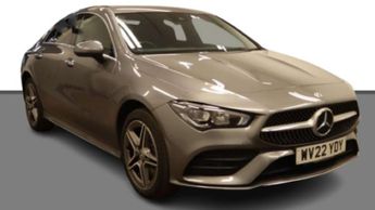 Mercedes CLA 1.3 CLA 250 AMG Line Premium E Auto 4dr