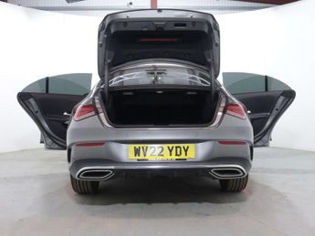 MERCEDES-BENZ CLA 1.3 CLA 250 AMG Line Premium E Auto 4dr