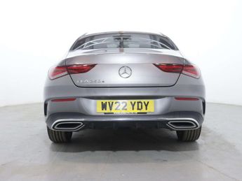 MERCEDES-BENZ CLA 1.3 CLA 250 AMG Line Premium E Auto 4dr