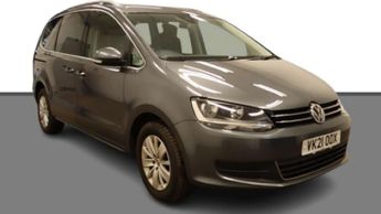 Volkswagen Sharan 1.4 Sharan SE Nav TSi Semi-Auto 5dr