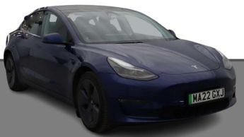 Tesla Model 3 Model 3 Long Range AWD 4WD 4dr