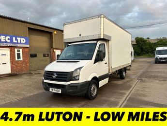 Volkswagen Crafter 2.0 TDI CR35 BlueMotion Tech Luton Diesel Manual