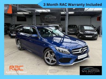 Mercedes C Class 2.1 C 220 AMG Line D Auto 5dr