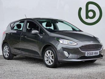 Ford Fiesta 1.1 Fiesta Zetec 5dr
