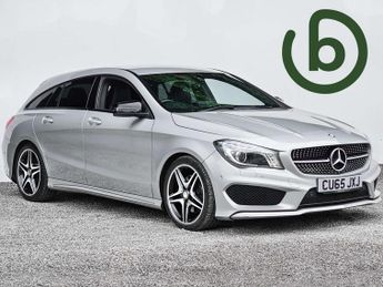 Mercedes CLA 2.1 CLA 220 AMG Sport CDi Auto 5dr