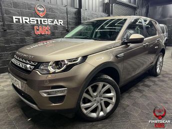 Land Rover Discovery Sport 2.0 TD4 HSE Luxury Auto 4WD Euro 6 (s/s) 5dr