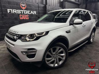 Land Rover Discovery Sport 2.0 TD4 HSE Luxury Auto 4WD Euro 6 (s/s) 5dr