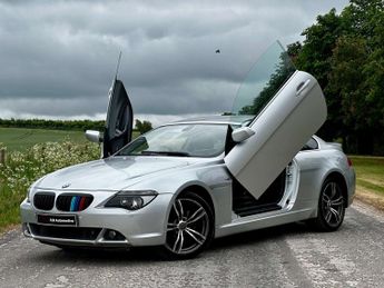 BMW 630 3.0 630I Auto 2dr