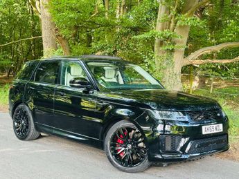 Land Rover Range Rover Sport 2.0 Range Rover Sport Autobiography Dynamic P400e Auto 4WD 5dr