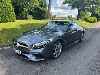 Mercedes SL 4.7 SL 500 AMG Line Premium Auto 2dr