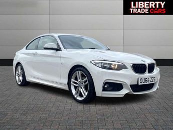 BMW 218 2.0 218D M Sport Auto 2dr Coupe Diesel