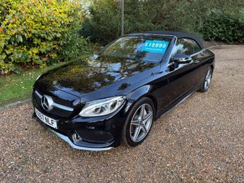 Mercedes C Class 2.1 C 250 AMG Line Premium+ D Auto 2dr